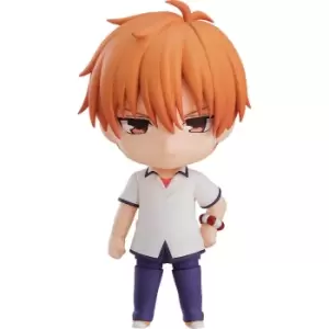 Image of Toytec Fruits Basket Kyo Soma Nendoroid Action Figure