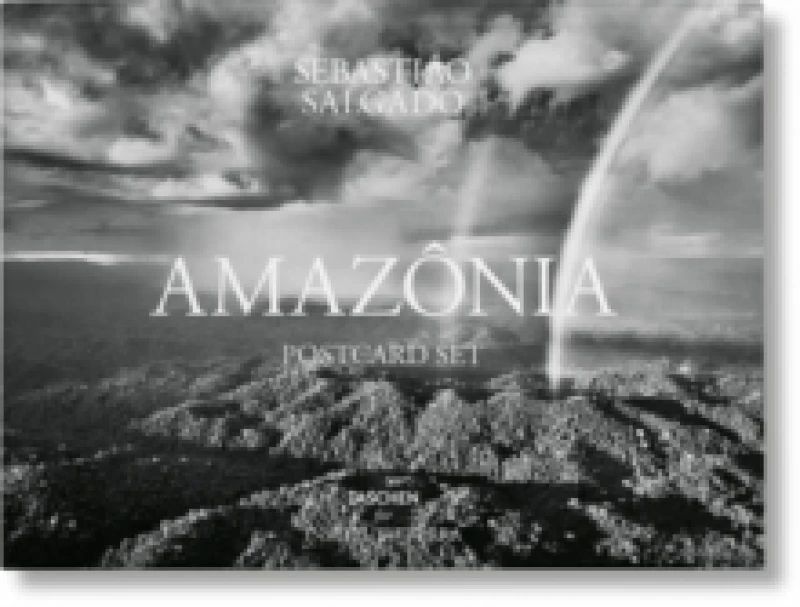 Image of Sebastiao Salgado. Amazonia. Postcard Set Book