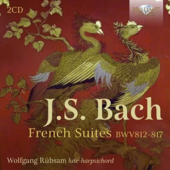 Image of Wolfgang R&uuml;bsam - J.S. Bach: French Suites, BWV812-817 CD