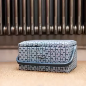 Image of Fern Sewing Box Blue