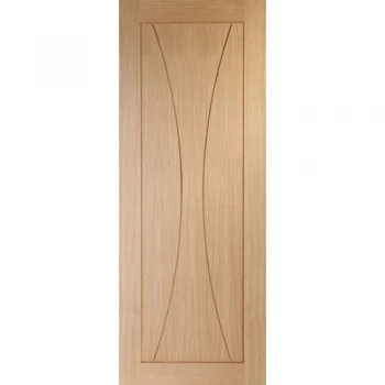 Image of XL Joinery Verona Fully Finished Oak Internal Flush Door - 1981mm x 686mm (78 inch x 27 inch)
