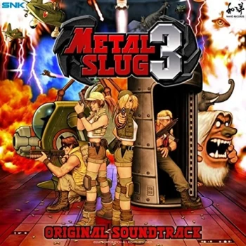 Image of Snk Sound Team - Metal Slug 3 CD