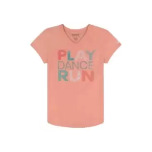 Image of Reebok Logo T-Shirt Junior Girls - Pink