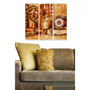 Image of MDF332019371 Multicolor Decorative MDF Painting (3 Pieces)