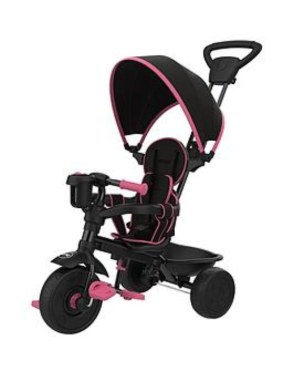 Image of Zoomee 4 In 1 Deluxe Trike Pink Dusk, Pink 4015