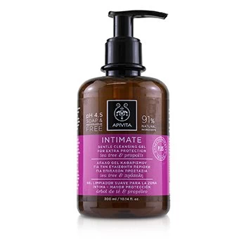 Image of ApivitaIntimate Gentle Cleansing Gel with Tea Tree & Propolis (For Extra Protection) 300ml/10.14oz