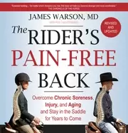 Image of riders pain free back book new edition overcome chronic soreness injury and