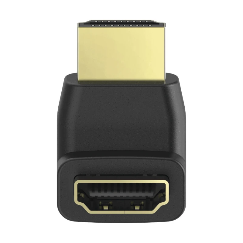 Image of Hama Hama 00205164 HDMI Adapter [1x HDMI socket - 1x HDMI plug] Black 00205164
