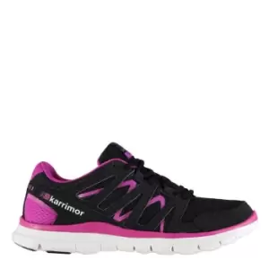 Image of Karrimor Duma Junior Girls Running Shoes - Purple
