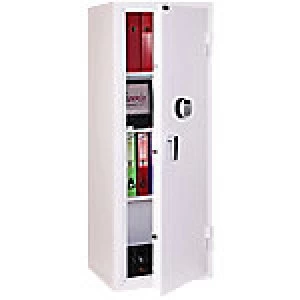 Image of Phoenix Security Safe SS1163E White 570 x 500 x 1,600 mm