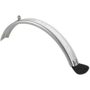 Image of Brompton L Type Rear Mudguard - Silver