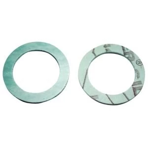 Image of Plumbsure Graphite Leather Tap Washer Pack of 2