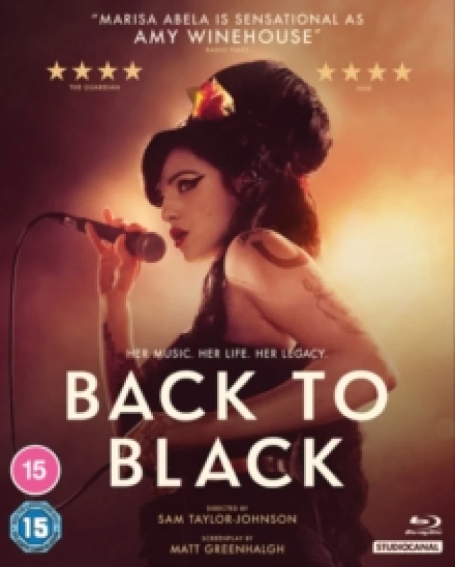 Image of Back to Black Bluray 5055201852236