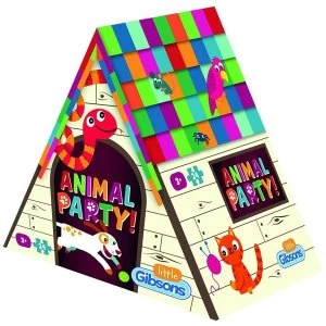Image of Animal Party Jigsaw Puzzle - 24 Pieces