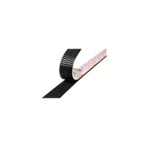 Image of SJ3540 Dual Lock Tape Black 19MMX2.5M