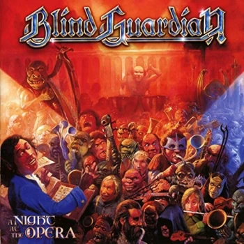 Image of Blind Guardian - Lp-Blind Guardian-A Night At The Opera -Lp Vinyl