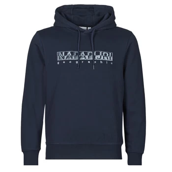 Image of Napapijri BALLAR mens Sweatshirt in Blue - Sizes S,M