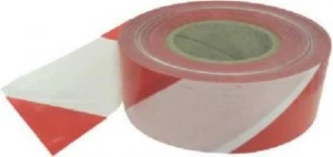 Image of 70mm x 500m Red/White Non Adh Tape