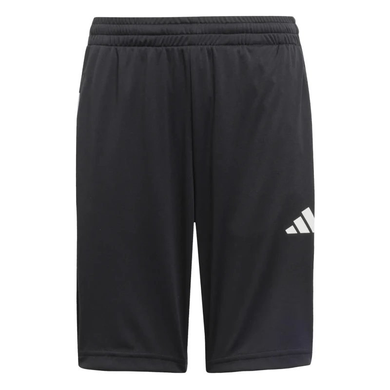 Image of Children's shorts adidas Train Essentials 3-Stripes Noir Unisex 15/16 ans