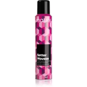 Image of Matrix Setter Mousse Volumizing Foam foaming spray for hair volume 232 g