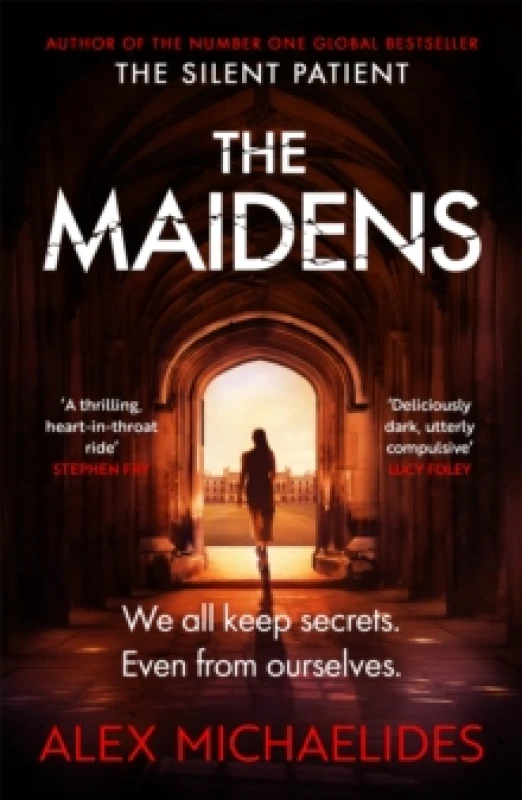Image of The Maidens : The Dark Academia Thriller from the author of TikTok sensation The Silent Patient Paperback / softback