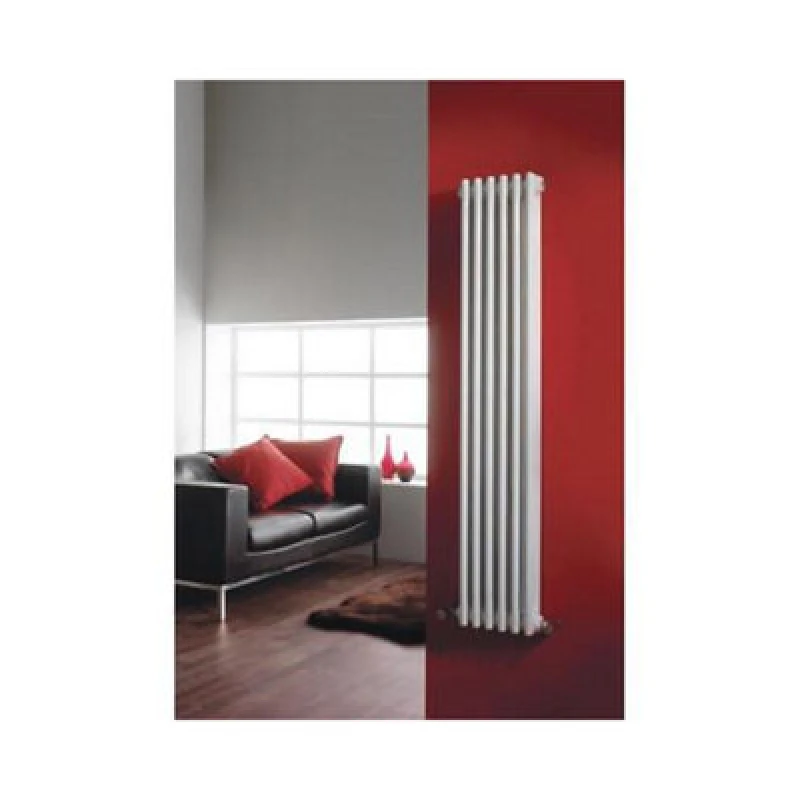 Image of Old London Triple Column Traditional Radiator 1500 X 287mm-White