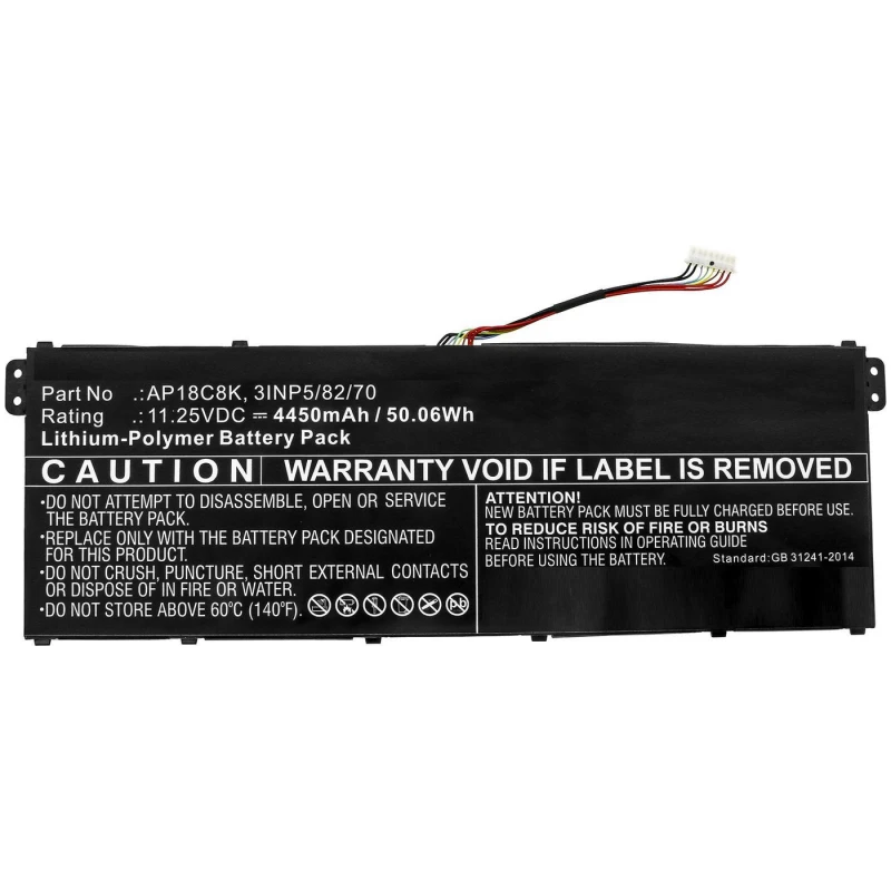 Image of CoreParts MBXAC-BA0099 laptop spare part Battery