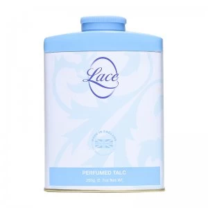 Image of Taylor of London Lace Perfumed Talcum Powder 200g