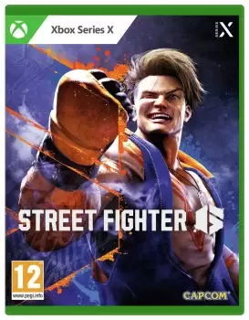 Image of Street Fighter 6 Xbox Series X Game