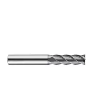 Image of S717 5.00MM Carbide 4 Flute Long Series End Mill - ALCRN Coated