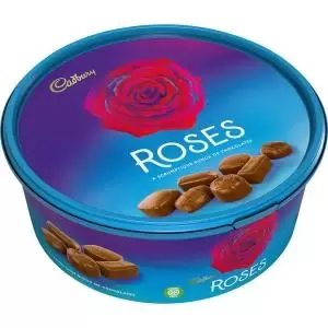 Image of Cadbury Roses Tub 600g 0401097 63085CP
