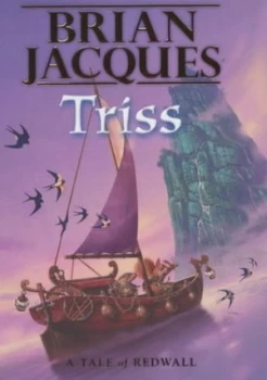 Image of Triss by Brian Jacques and David Elliot Hardback