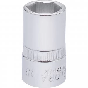 Image of Elora 1/2" Drive Hexagon Socket Metric 1/2" 15mm