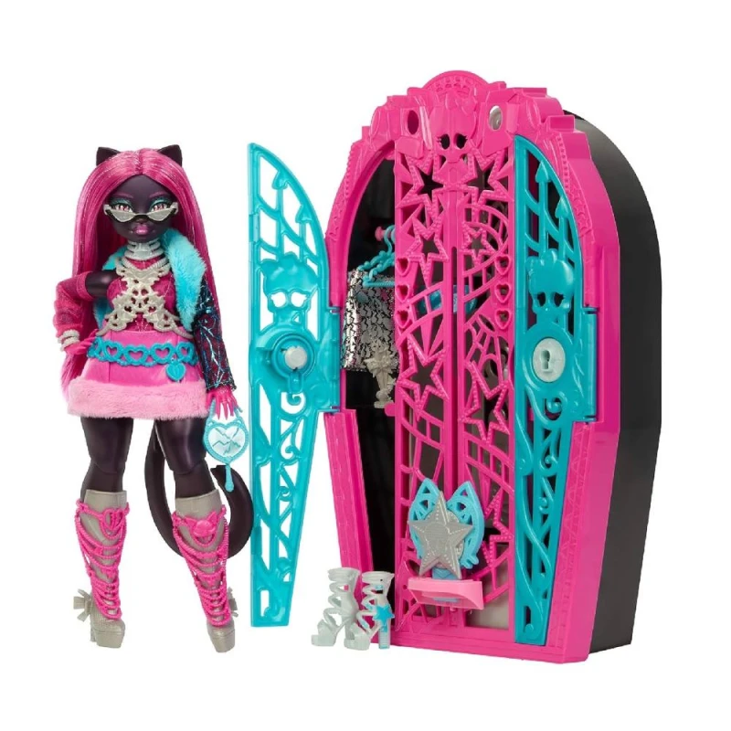 Image of Monster High Skulltimate Secrets Catty Noir Dol