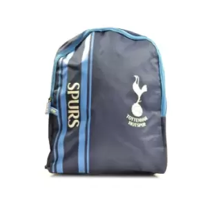 Image of Tottenham Hotspur FC Striped Backpack (One Size) (Sky Blue/Grey)