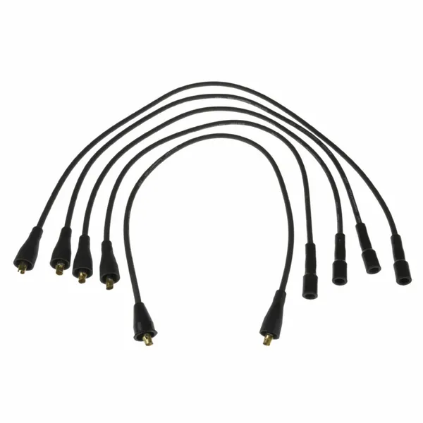 Image of Blue PRINT ADN11614 Ignition Lead Set NISSAN: Bluebird Saloon, MITSUBISHI: L 300, ROVER: 200 Saloon Ignition Cable Kit (685)