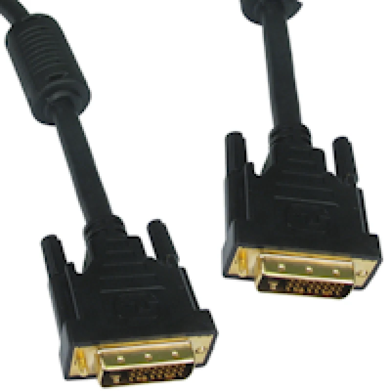 Image of OcUK Value 5m DVI Male - Male Monitor Cable