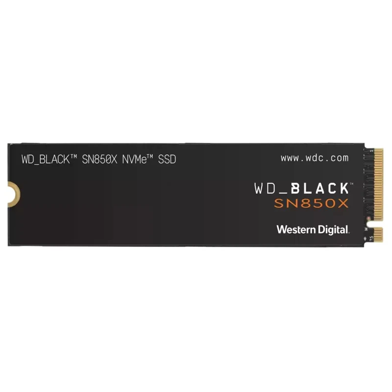 Image of Western Digital 4TB BLACK NVME SSD M.2 PCIE