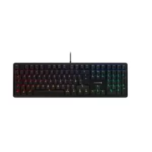 Image of CHERRY G80-3000N RGB keyboard USB QWERTY UK English Black
