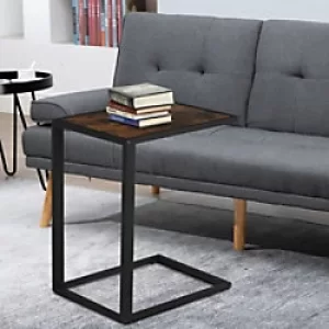 Image of HOMCOM Side Table 833-194BN 635 x 508 x 0 Brown