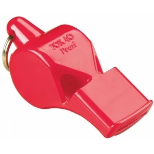 Image of Fox 40 Pearl Safety Whistle CW Wrist Lanyard Red