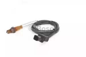 Image of Bosch 0258017110 Lambda Sensor LS17110 Oxygen O2 Exhaust Probe 5 Poles