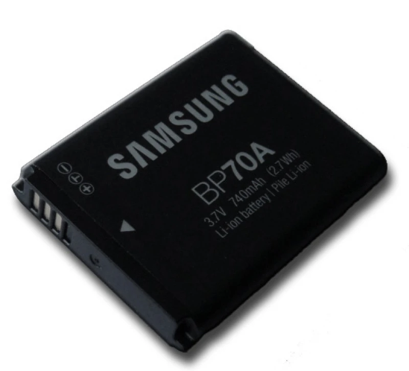 Image of Samsung Li-Ion. 740mAh. 2.7Wh Lithium-Ion (Li-Ion)