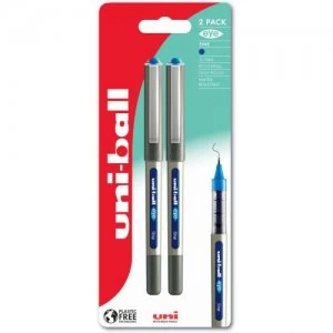 Image of Uni-Ball Eye Fine UB-157 BL Plastic Free Packaging PK2