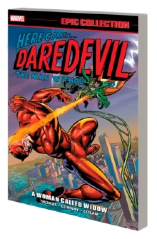 Image of Daredevil Epic Collection: A Woman Called Widow (new Printing) Paperback / softback