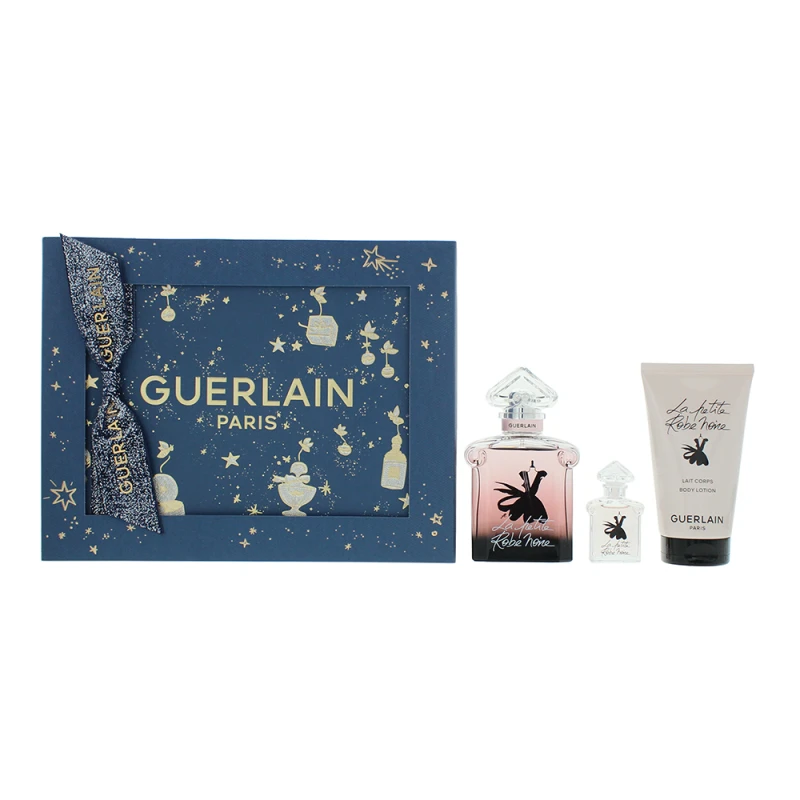 Image of Guerlain La Petite Robe Noire Gift Set 50ml EDP + 5ml EDP + 75ml Body Lotion