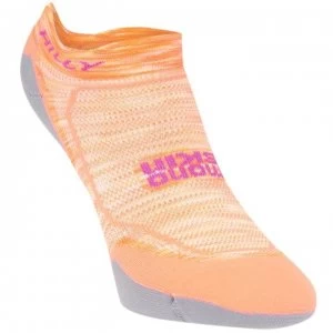 Image of Hilly Lite Comfort Socks Ladies - Neon/Nickel