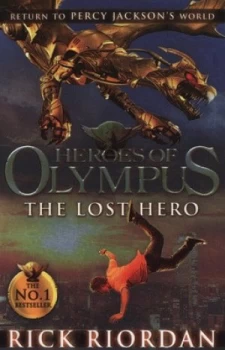Image of The Lost Hero by Rick Riordan Paperback