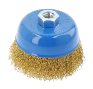 Image of Hogert Technik Cup Brush, angle grinder HT7D732