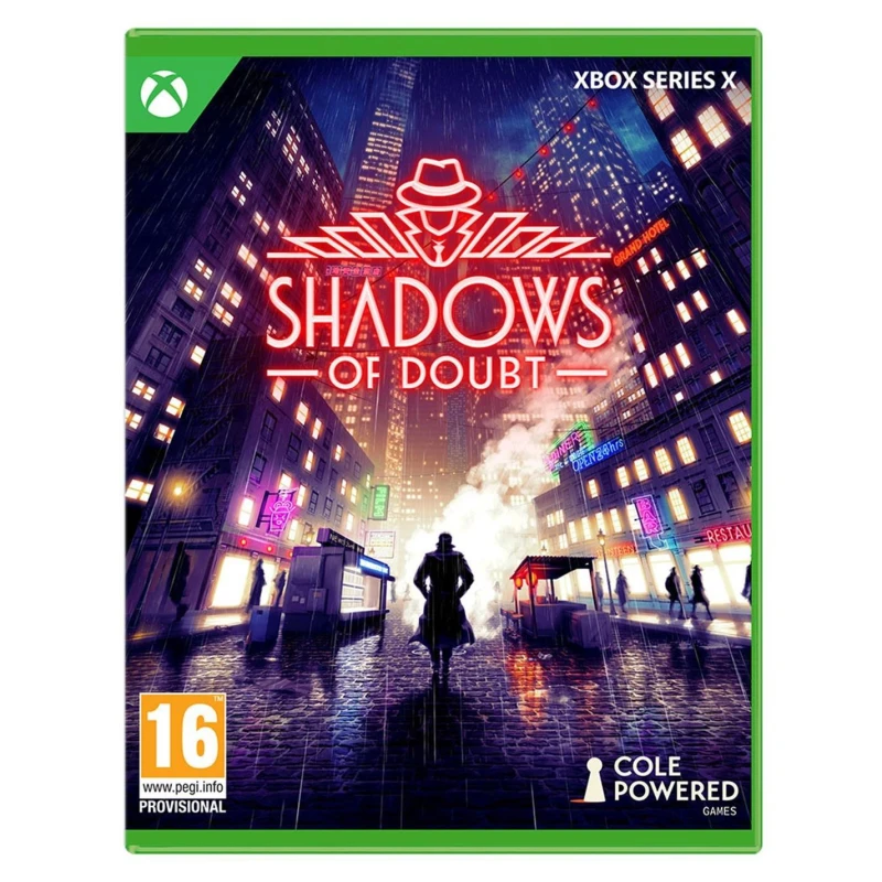 Image of Shadows of Doubt Shadows of Doubt Xbox Series X Game